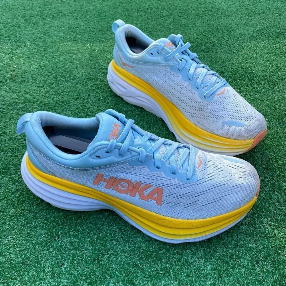 HOKA ONE ONE BONDI 8 - Women’s Athletic Shoes - SIZE 9.5B